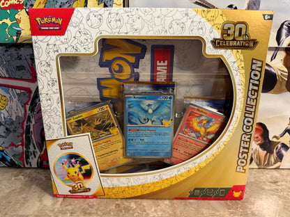 Pokémon TCG: 30th Celebration – Poster Collection Box