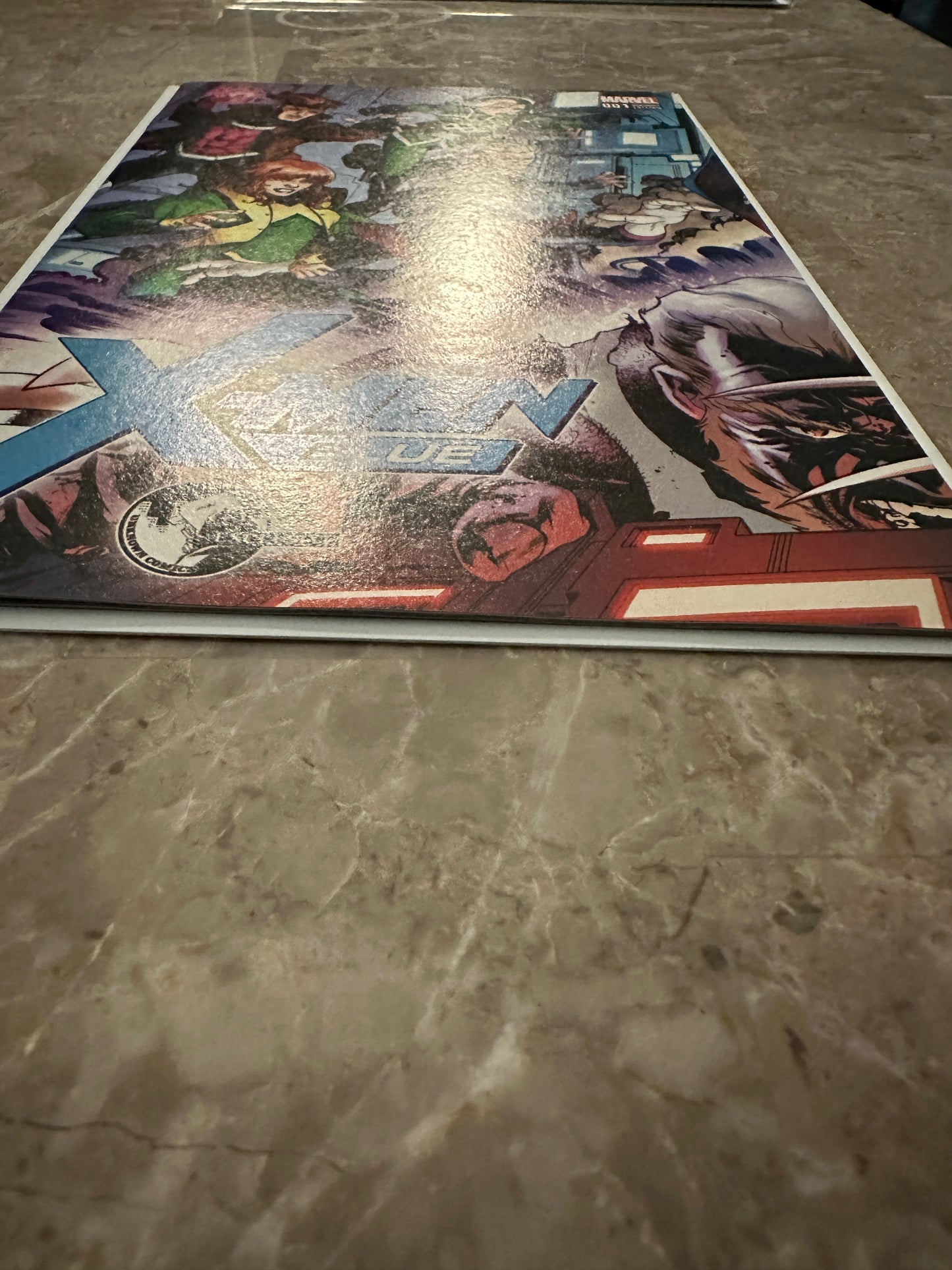 X-Men: Blue #1 NM 9.4 Unknown Comics Variant (2017 Marvel)