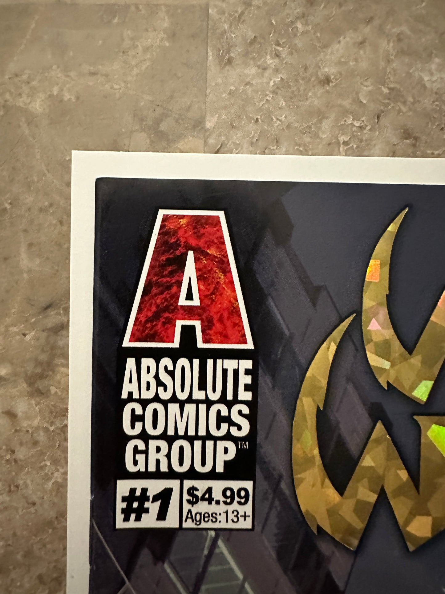 White Widow #1-4 Starter Set Higher Grade (Absolute Comics Groups 2020)