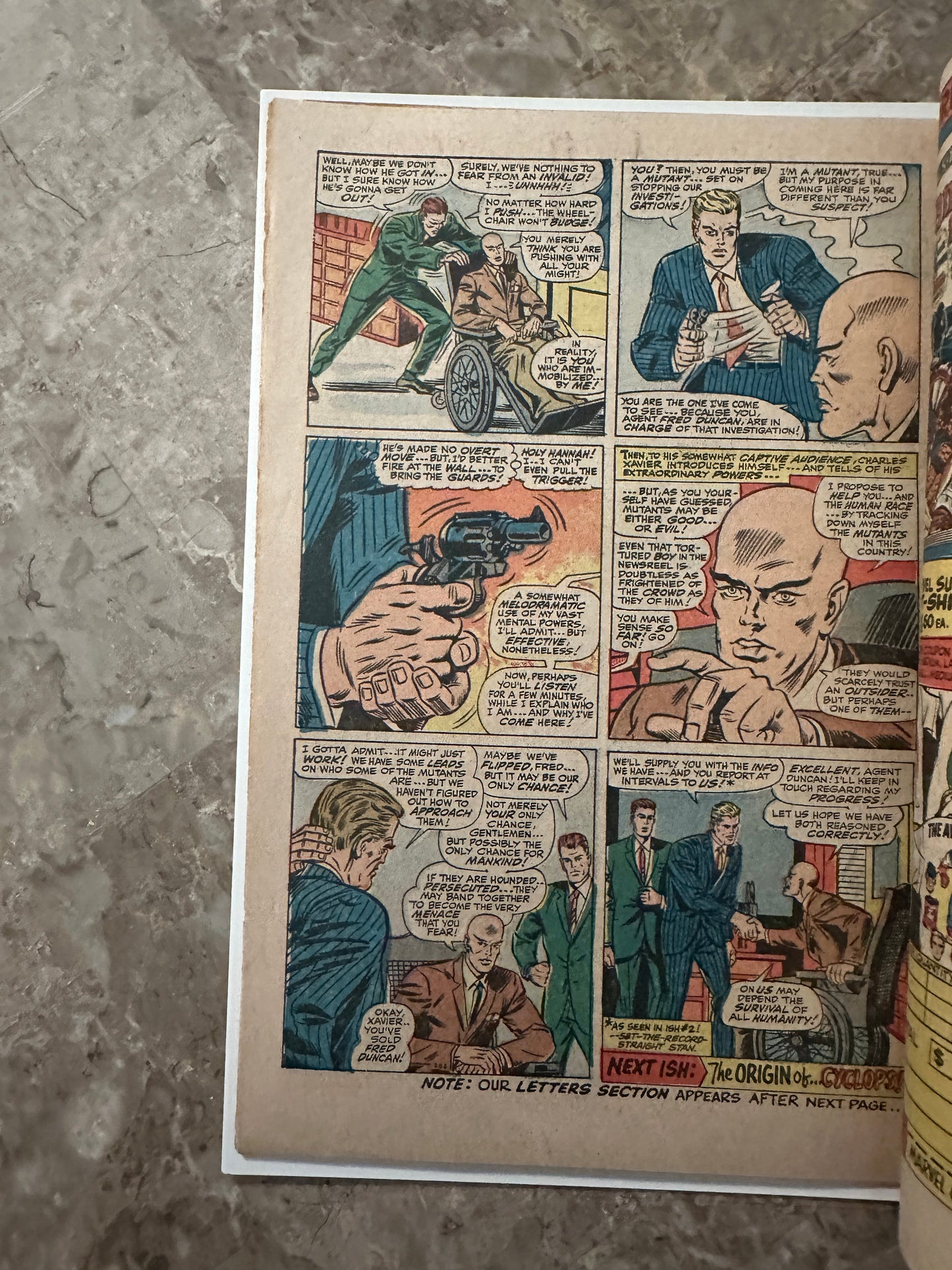 X-Men #38 FN- 5.5 (1967 Marvel Comics)