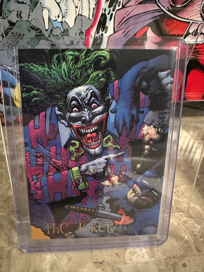 The Joker #28 (1996 Marvel Fleer Spider-Man Premium) - Higher grade