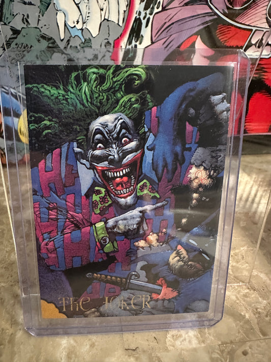 The Joker #28 (1996 Marvel Fleer Spider-Man Premium) - Higher grade