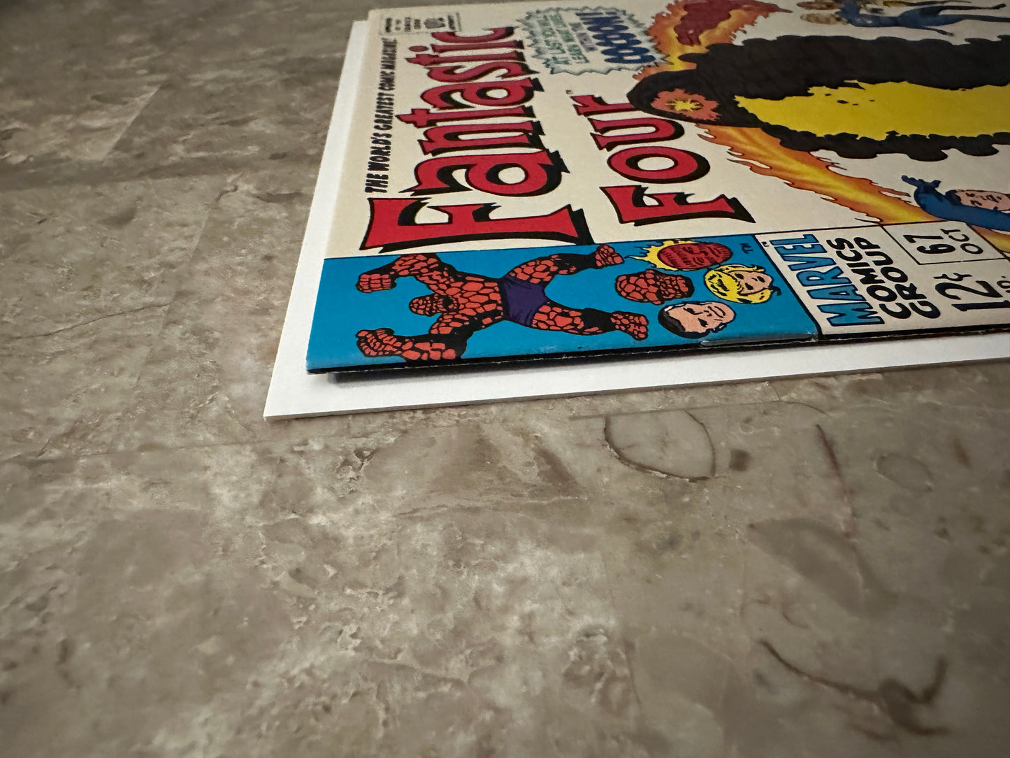 Fantastic Four #67 JCPenney Reprint NM 9.4-9.8 (1994 Marvel)