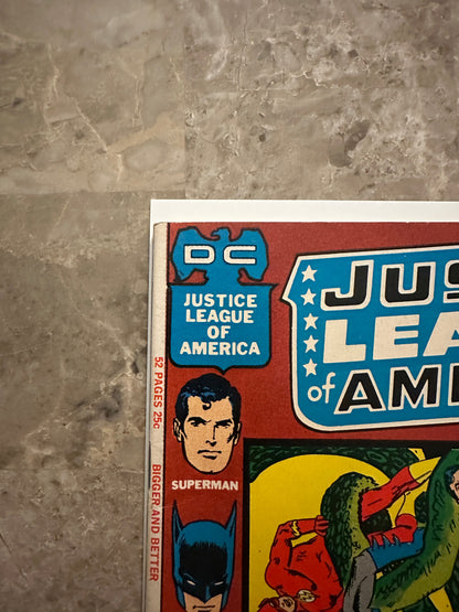 Justice League of America #99 FN/VF 7.0 (DC Comics 1972) - Strong Copy