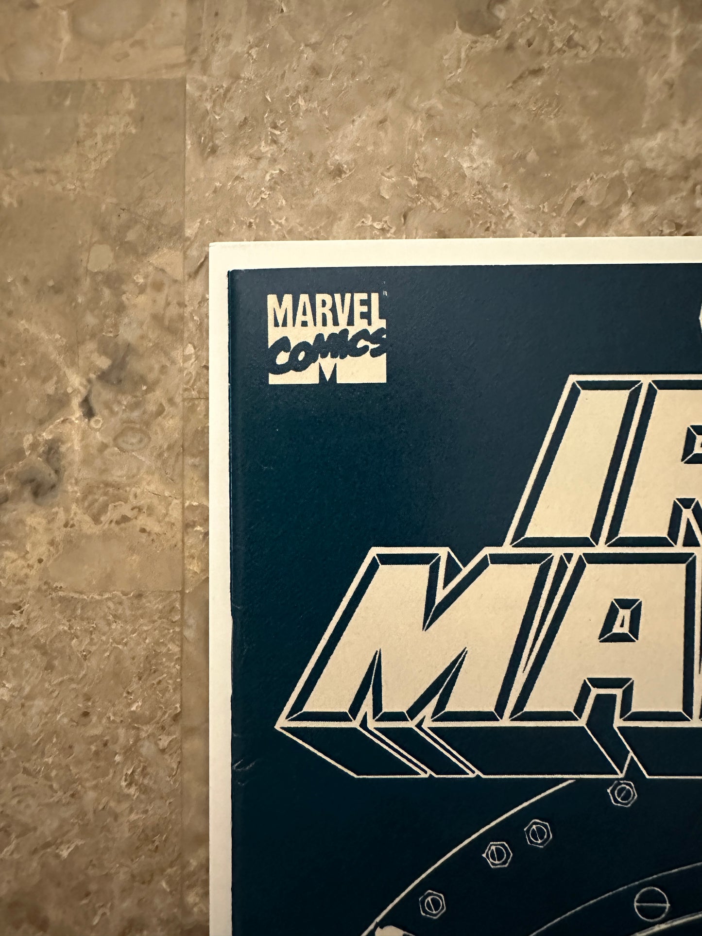 Iron Manual #1 VF/NM 9.0-9.2 (1993 Marvel Comics)