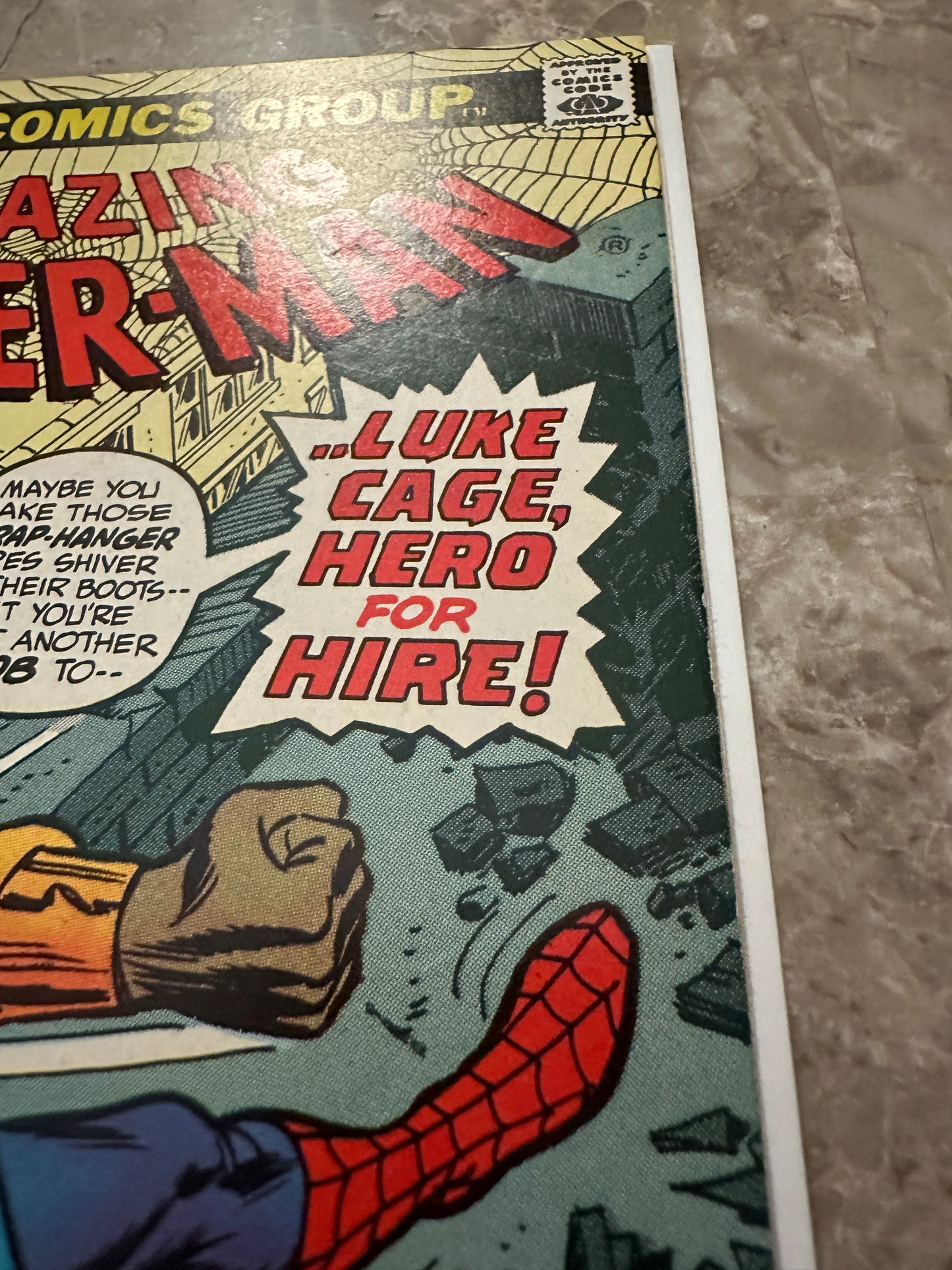 Amazing Spider-Man #123 VF+ 8.5-9.0 (Marvel Comics 1973)