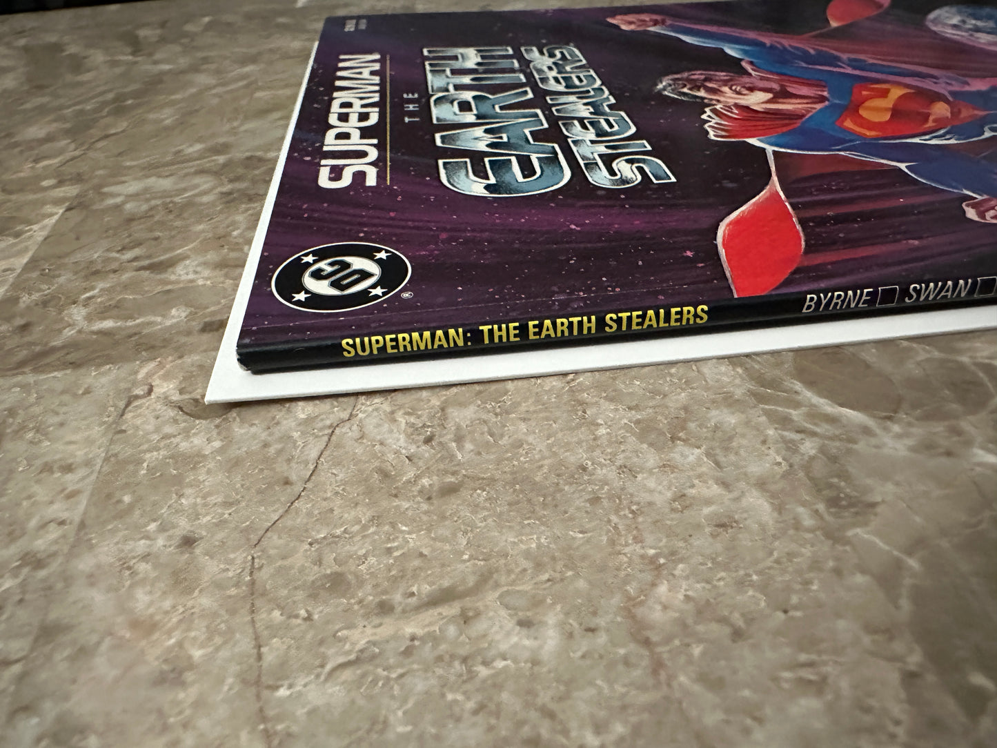 Superman the Earth Stealers #1 VF/NM 9.0 (1988 DC)