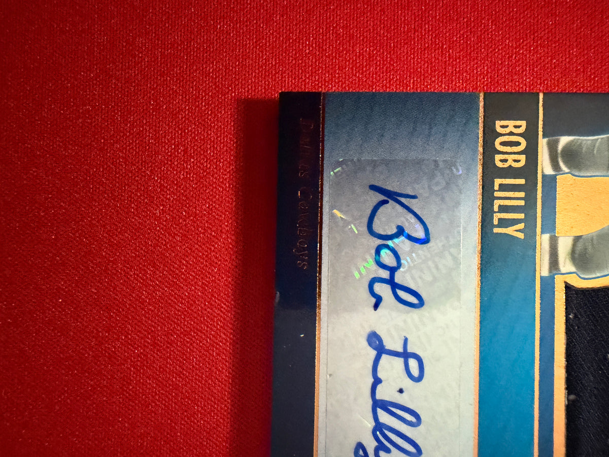 Bob Lilly 2025 Panini Silhouette Football Silhouette Autographs /99