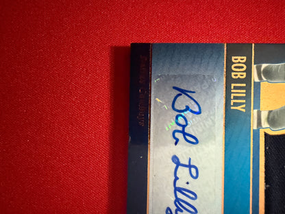Bob Lilly 2025 Panini Silhouette Football Silhouette Autographs /99