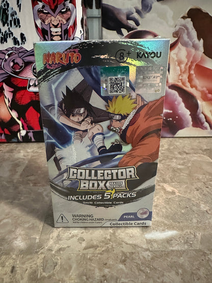 ☁️ Naruto: Smriti Collectible Cards - Heaven Scroll 001 (Collectible Box)