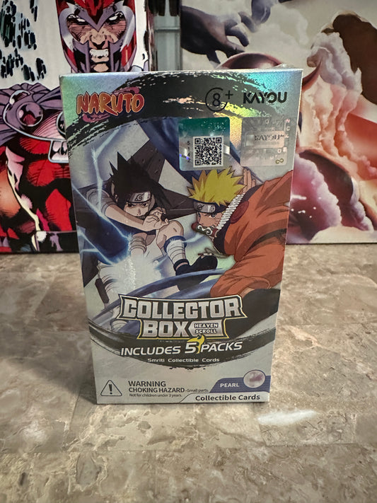 ☁️ Naruto: Smriti Collectible Cards - Heaven Scroll 001 (Collectible Box)