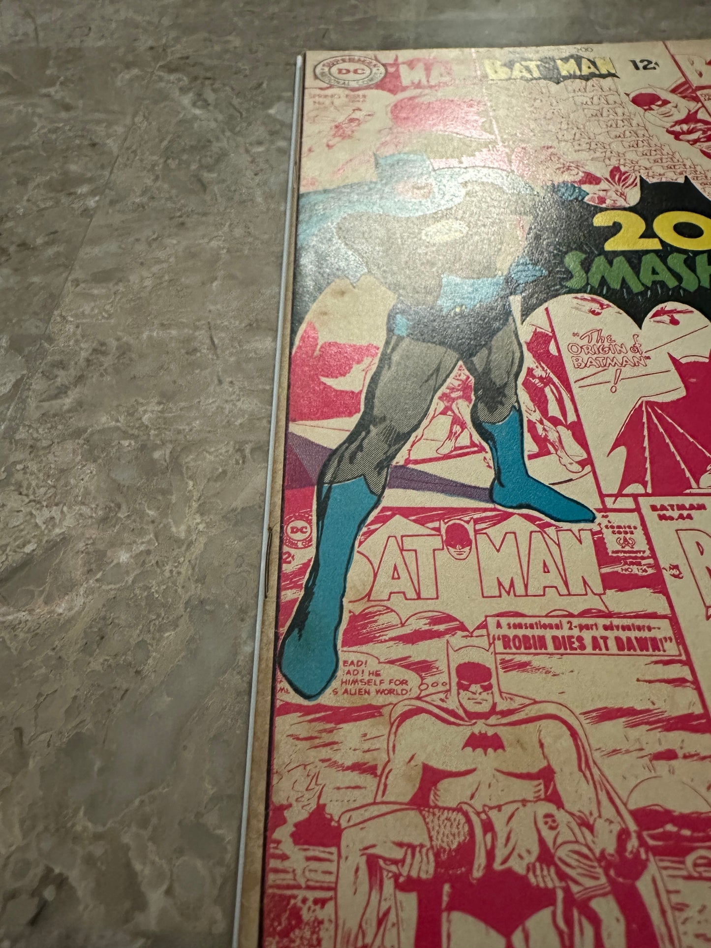 Batman #200 VG+ 4.5 (DC Comics 1968) - Very nice copy for grade