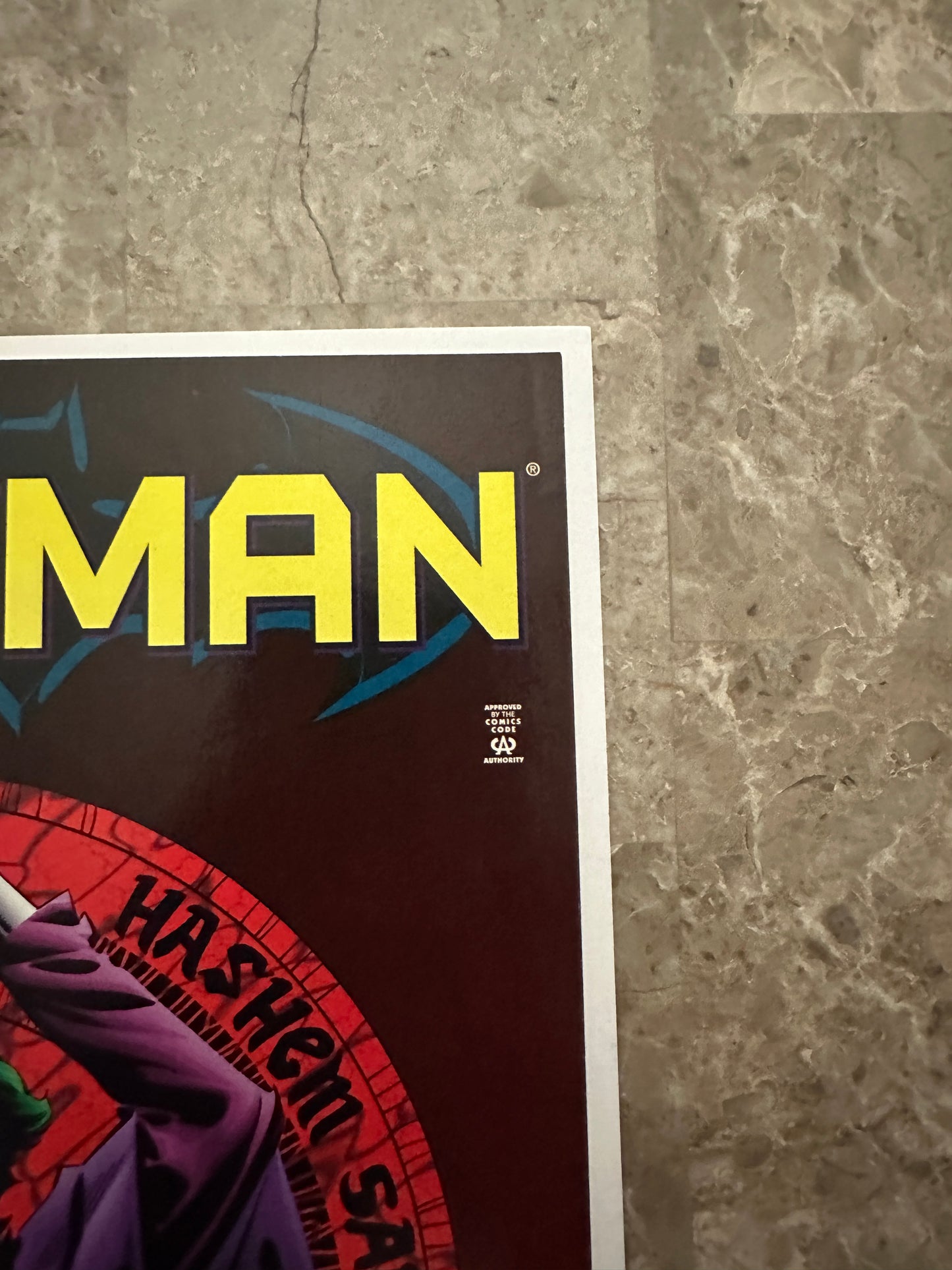Batman #546 VF- 7.5 (DC Comics 1997)