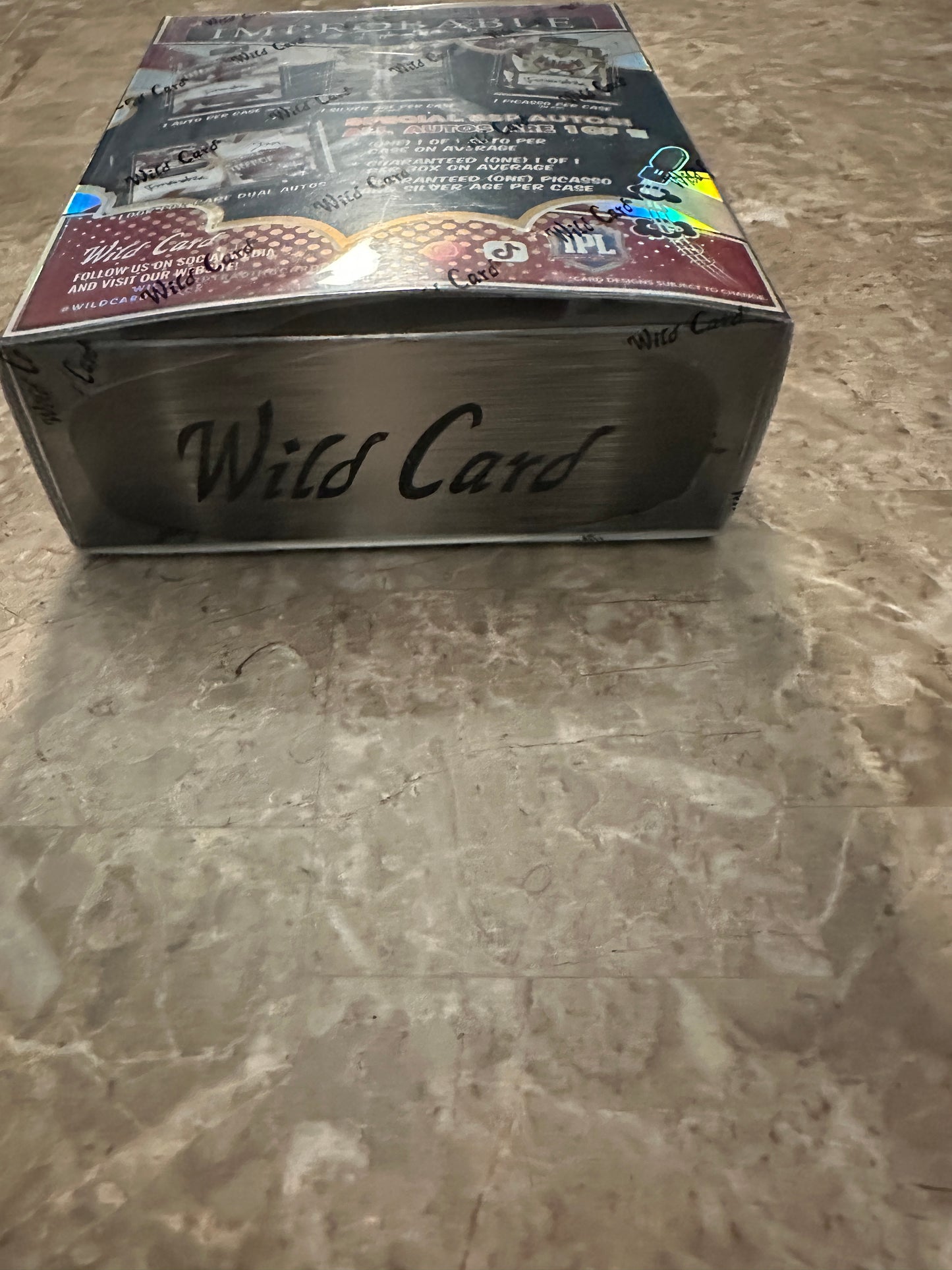 2025 Wild Card Comix Improbable Limited Box - Fernando Mendoza - Read Desc