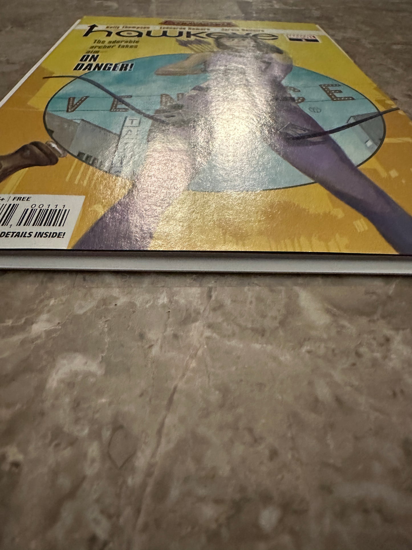 Hawkeye #1 Halloween Comic Extravaganza (Marvel 2021)