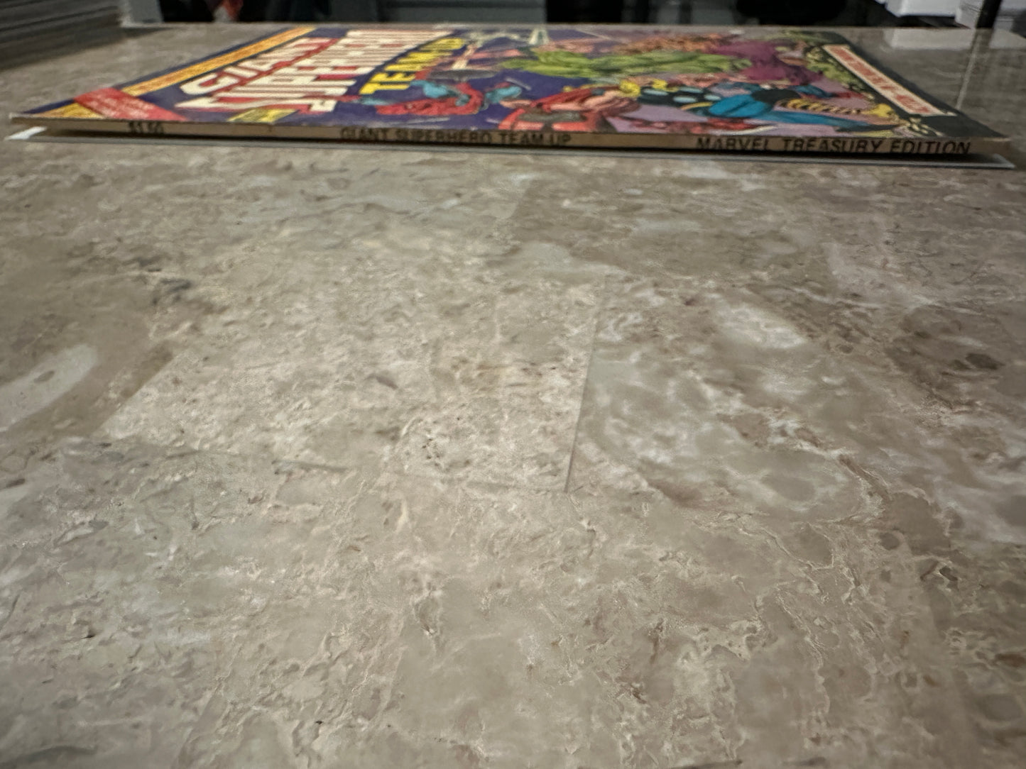 Marvel Treasury Edition #9 FN- 5.5 (1976 Marvel) - Nice copy