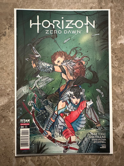 Horizon Zero Dawn #1-4 Full Set + Liberation #1 Momoko High Grade (2020 Titan)