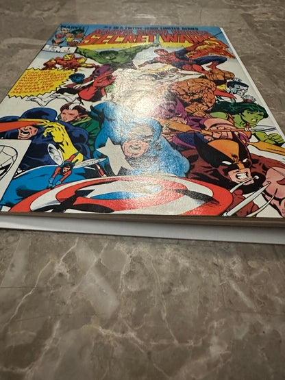 Marvel Super Heroes: Secret Wars #1 VF 8.0-8.5 (Marvel Comics 1984)