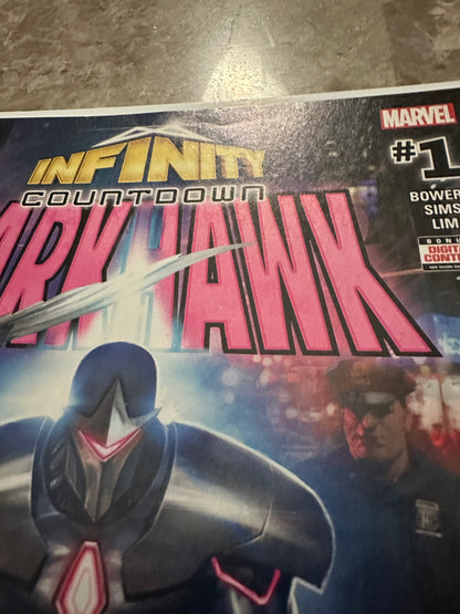 Infinity Countdown Darkhawk #1-4 Full Set High Grade (Marvel 2018)