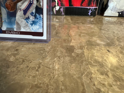 Joel Embid #HE-JE (2025 Topps Holiday Basketball) - Hidden Elf Variation