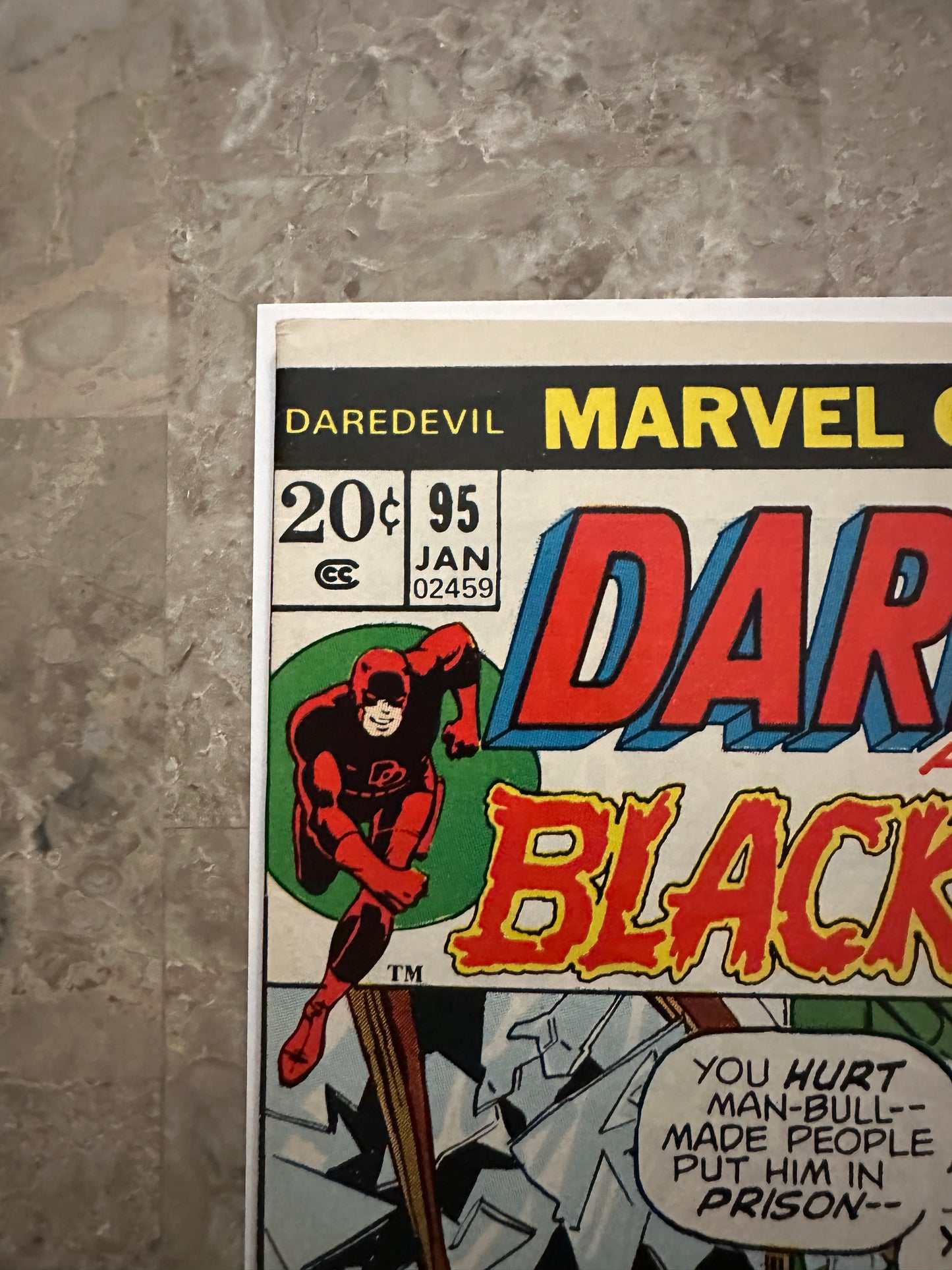 Daredevil #95 FN/VF 7.0 (1972 Marvel)