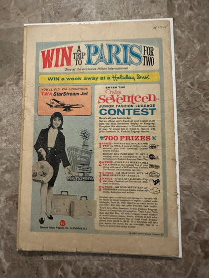 Millie the Model #129 VG- 3.5 (1965 Marvel Comics)