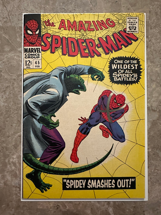 Amazing Spider-Man #45 VF 8.0 (Marvel Comics 1967)