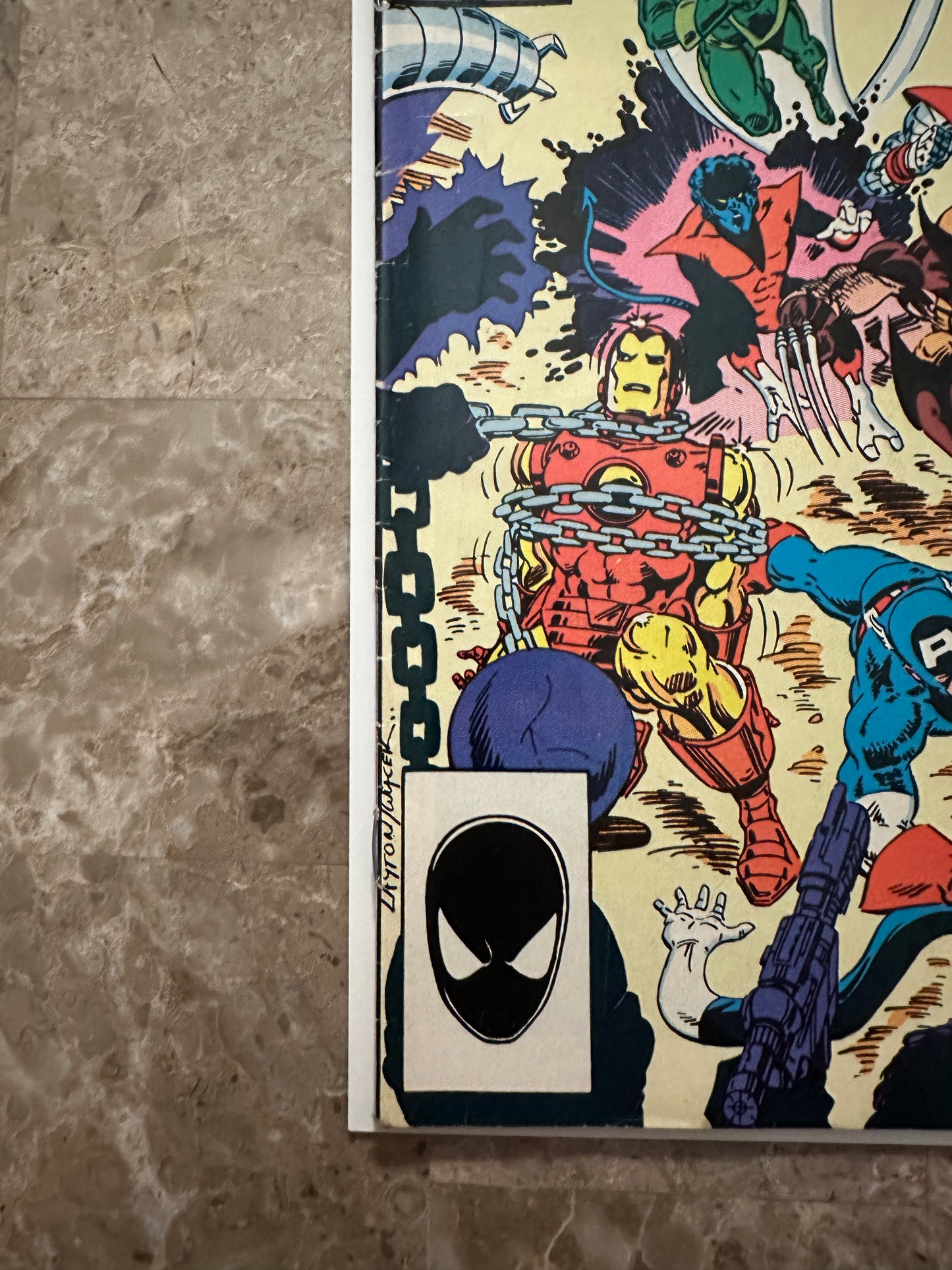 Marvel Super Heroes: Secret Wars #5 VG/FN 5.0 (Marvel Comics 1984)