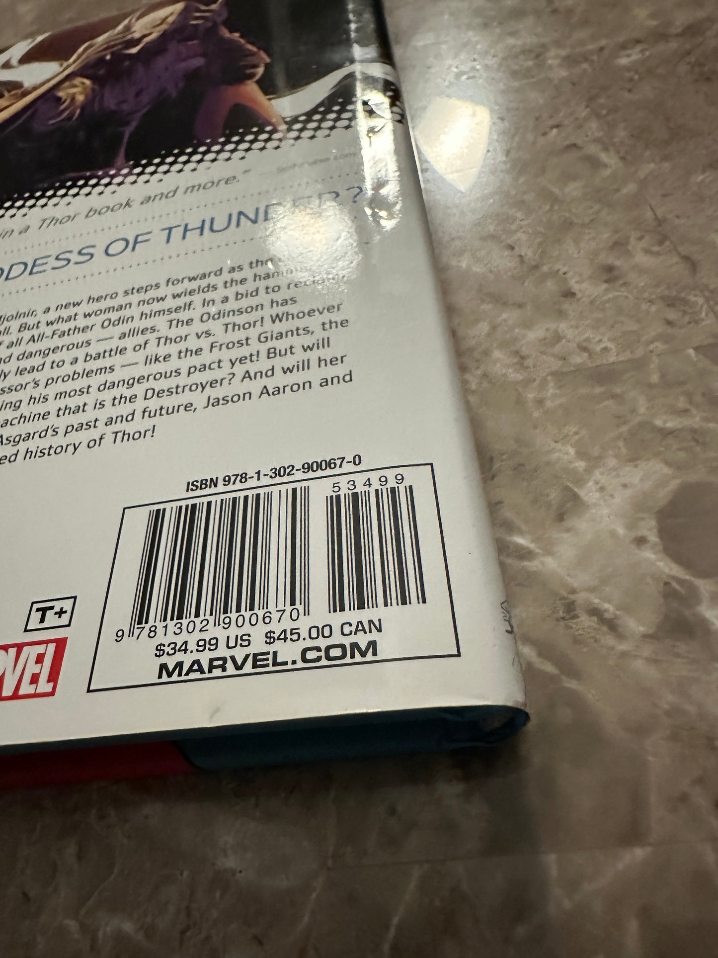 Thor Hardcover (2014 Marvel Comics) - Aaron/Dauterman