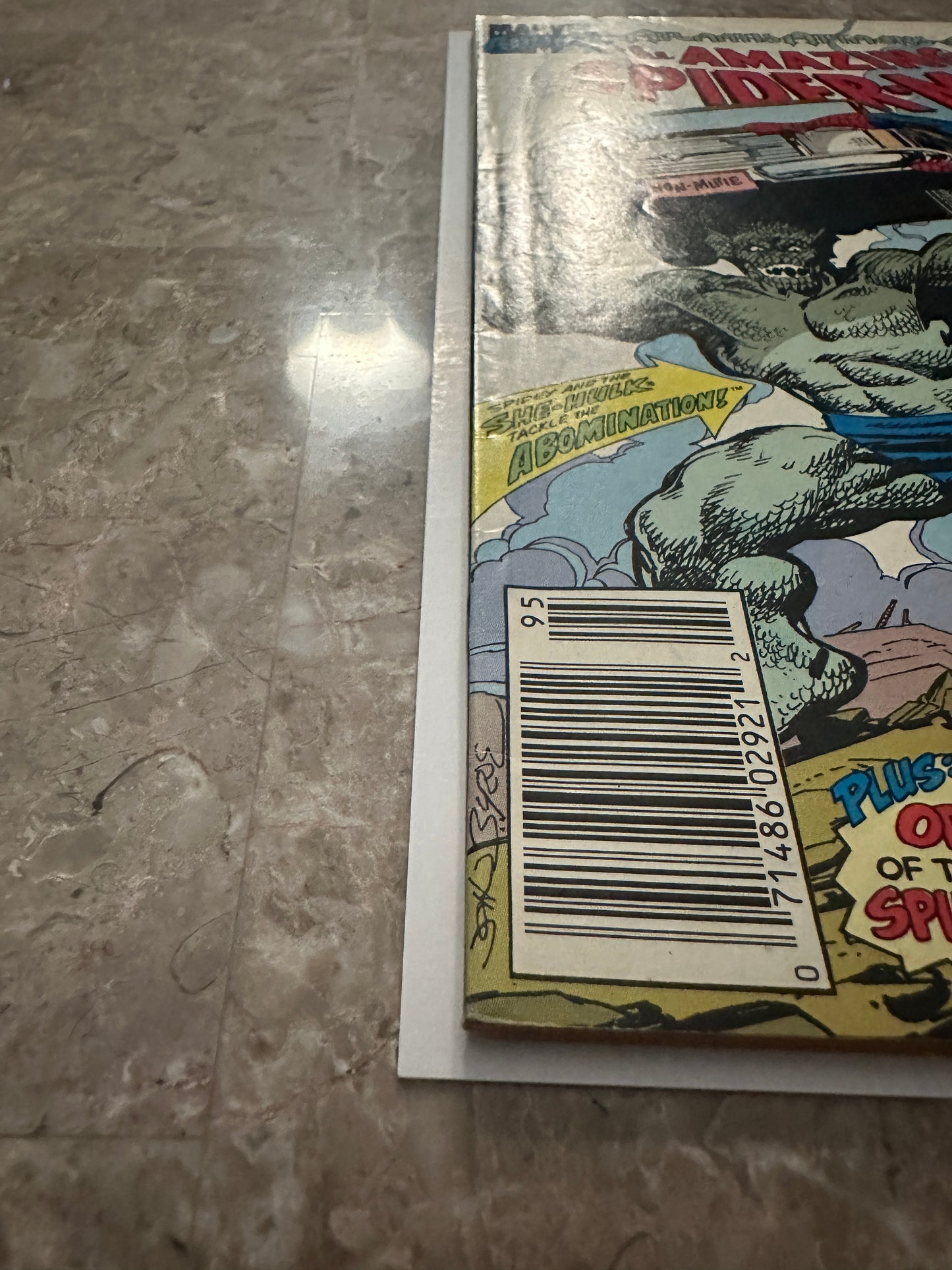 Amazing Spider-Man Annual #23 Newsstand FN- 5.5 (1989 Marvel)