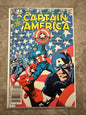Captain America Annual #6 Newsstand FN/VF 7.0 (1982 Marvel)