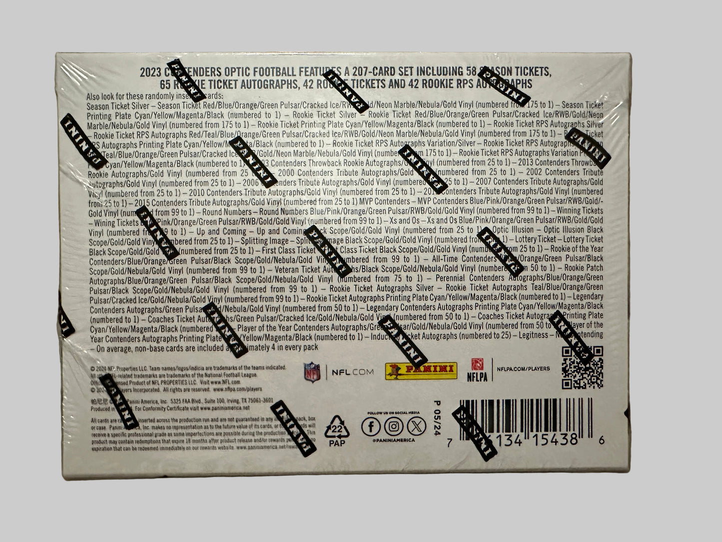 2023 Panini Contenders Optic Hobby Box