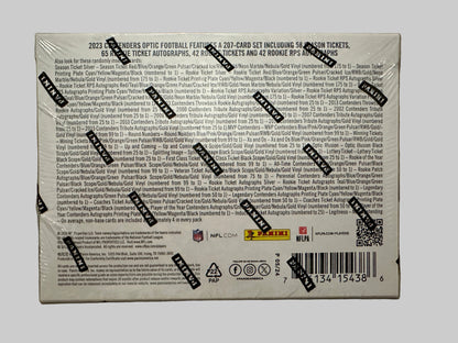 2023 Panini Contenders Optic Hobby Box