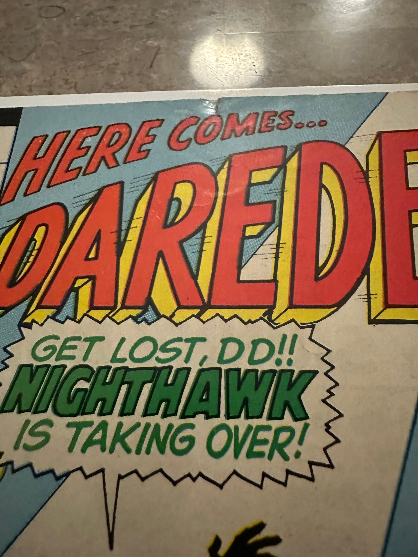 Daredevil #62 VG+ 4.5 (1970 Marvel) - Nice color