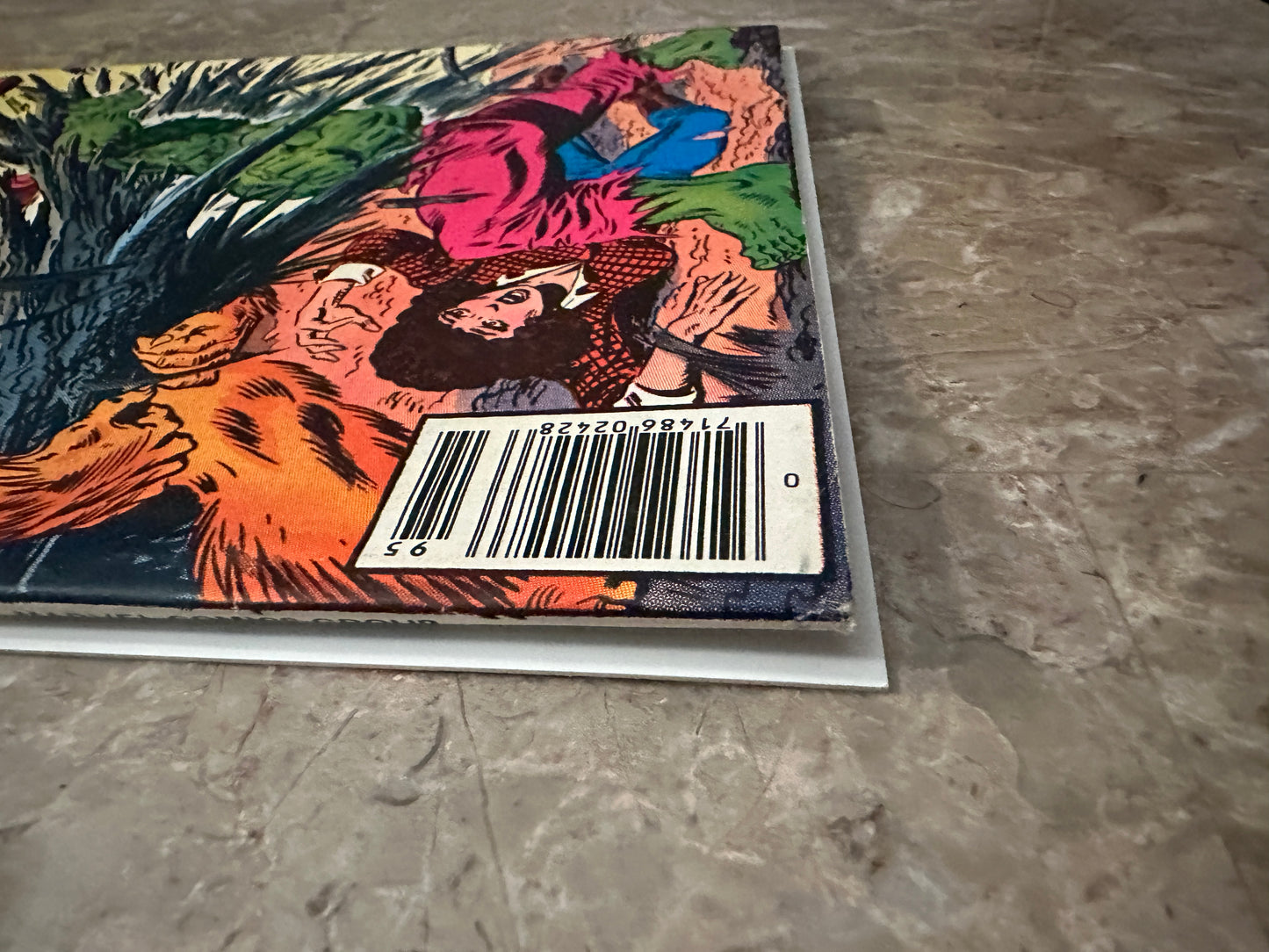 Incredible Hulk Annual #8 Newsstand FN+ 6.5 (Marvel Comics 1979) - Presents VF