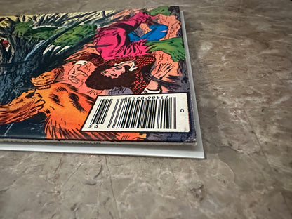 Incredible Hulk Annual #8 Newsstand FN+ 6.5 (Marvel Comics 1979) - Presents VF