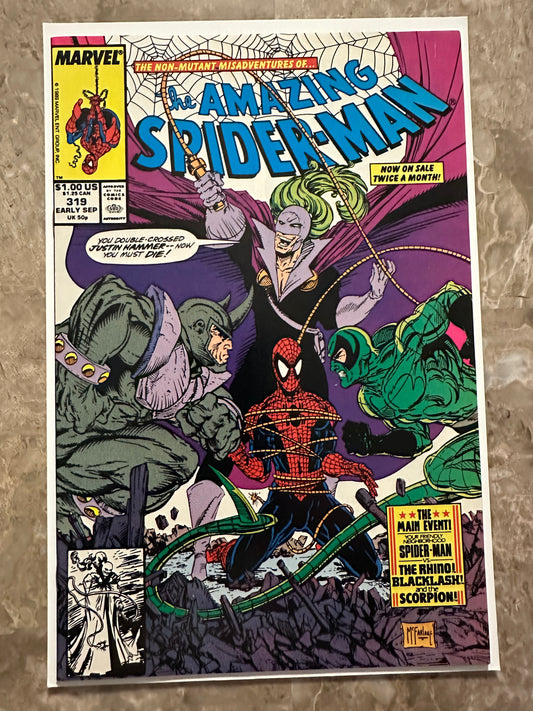 Amazing Spider-Man #319 VF/NM 9.0 (1989 Marvel)