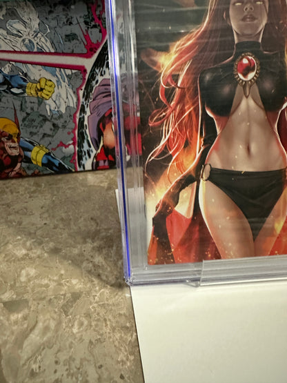 Hellions #18 CGC 9.8 Lee Virgin (2022 Marvel) - New Case