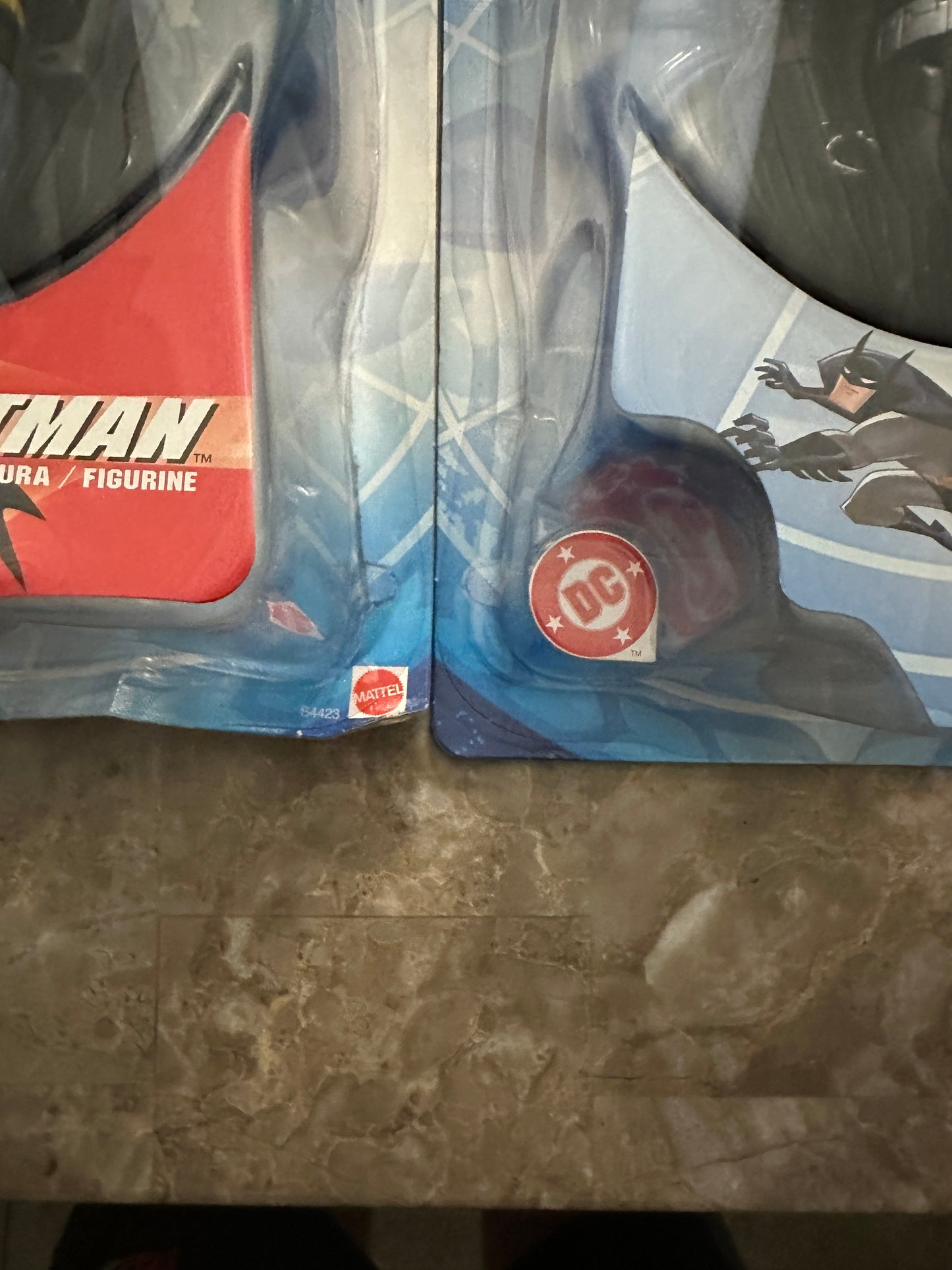 Justice League Animated Batman Black and Gray Suit (Mattel) - New Sealed