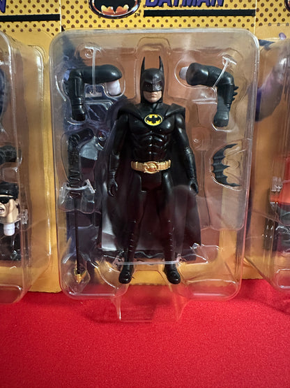Batman 1989 5 Points Action Figure - Batman, Joker, Goon Set