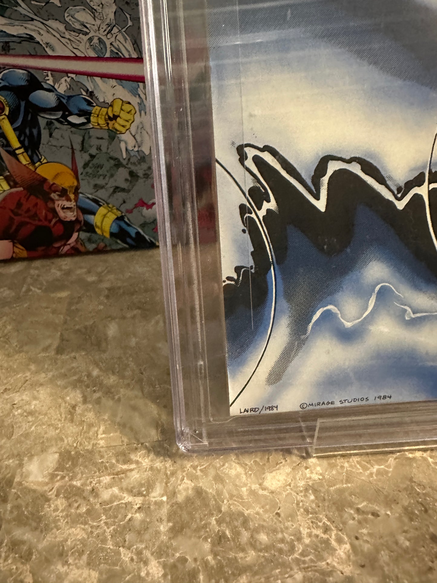 Teenage Mutant Ninja Turtles #2 2nd Print CGC 9.4 WP (1985 Mirage) - Cracked Case