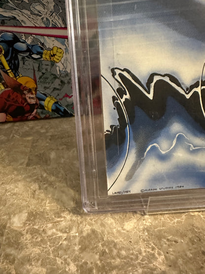 Teenage Mutant Ninja Turtles #2 2nd Print CGC 9.4 WP (1985 Mirage) - Cracked Case