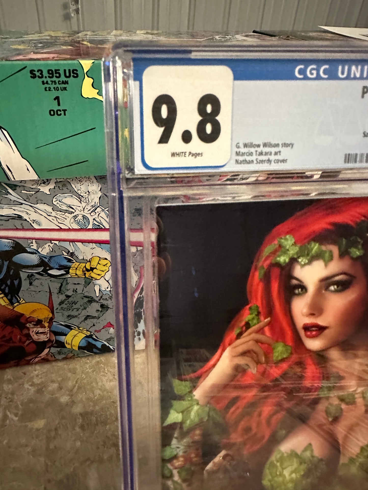 Poison Ivy #1 CGC 9.8 Szerdy Virgin (DC 2022) - New Case
