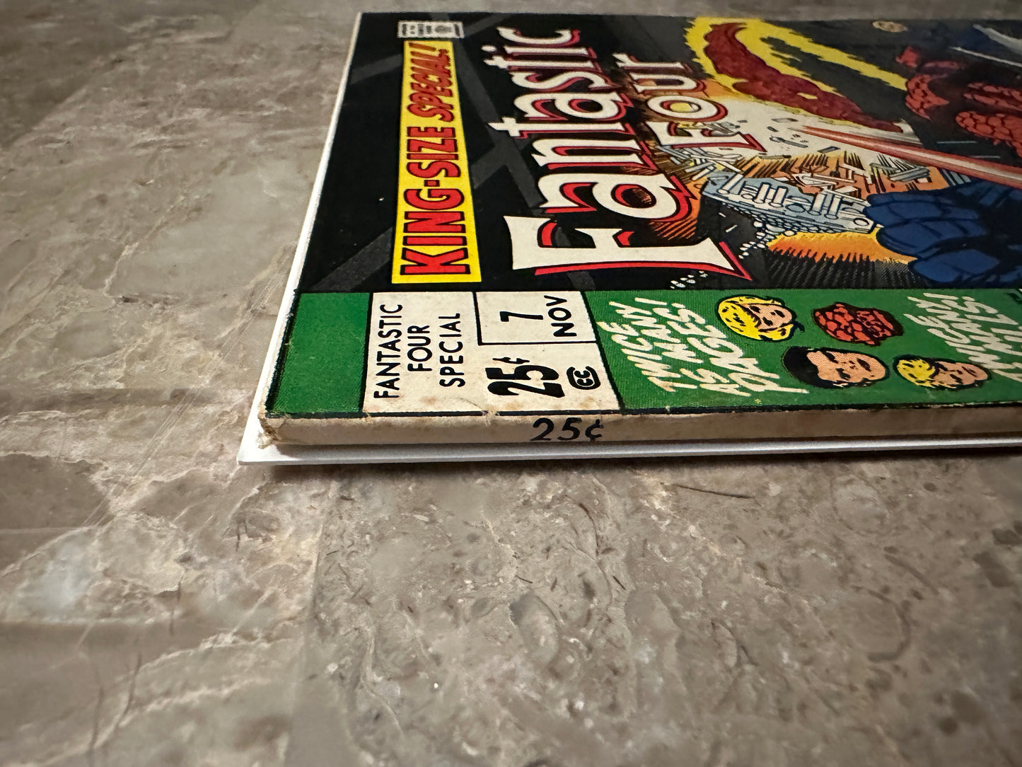 Fantastic Four Annual #7 VG/FN 5.0-5.5 (1963 Marvel)