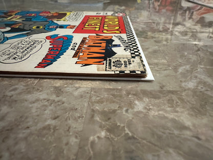 World's Finest #165 VG+ 4.5 (DC Comics 1967)