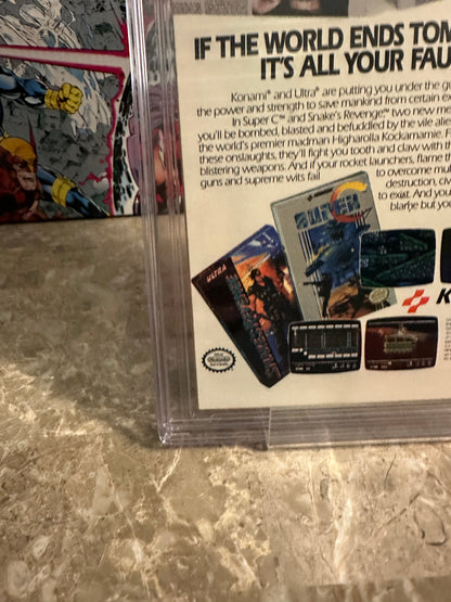 Uncanny X-Men #266 CGC 9.2 (Marvel 1990) - New Case