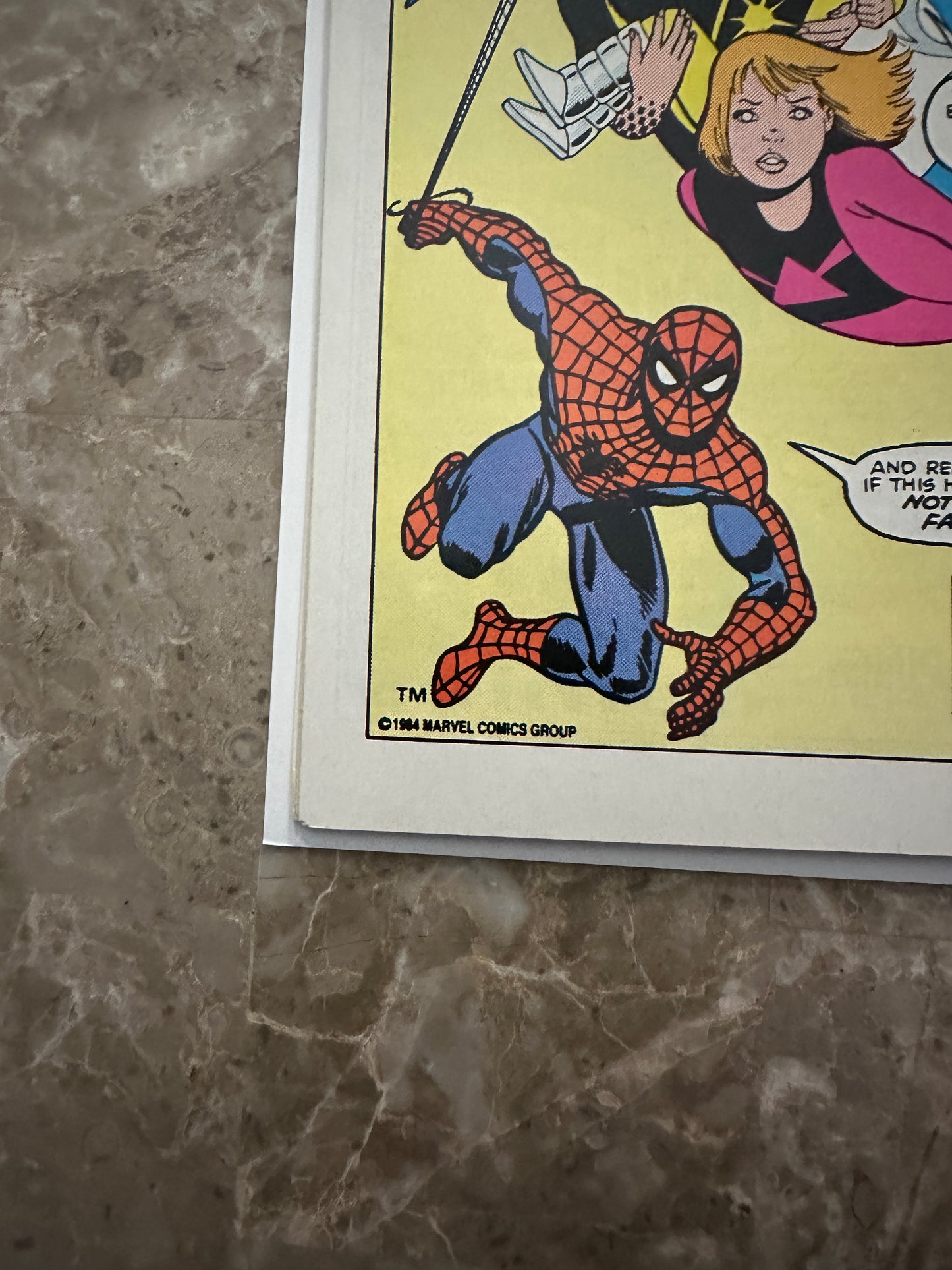 Spectacular Spider-Man #116 VF- 7.5 (1986 Marvel)
