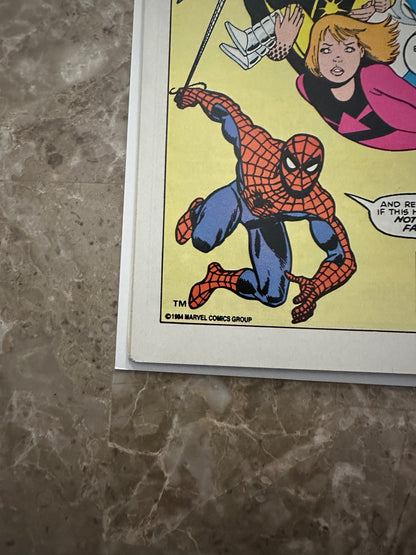 Spectacular Spider-Man #116 VF- 7.5 (1986 Marvel)