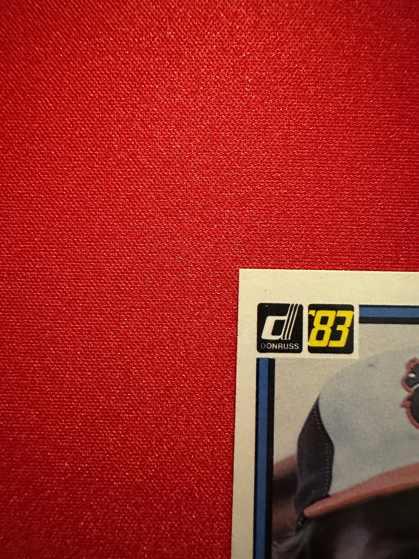 1983 Donruss #279 CAL RIPKEN JR. Baltimore Orioles - Higher Grade Potential