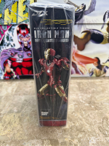 Marvel Infinity Saga Iron Man Mark 3 (Battle Damaged) DLX Figure